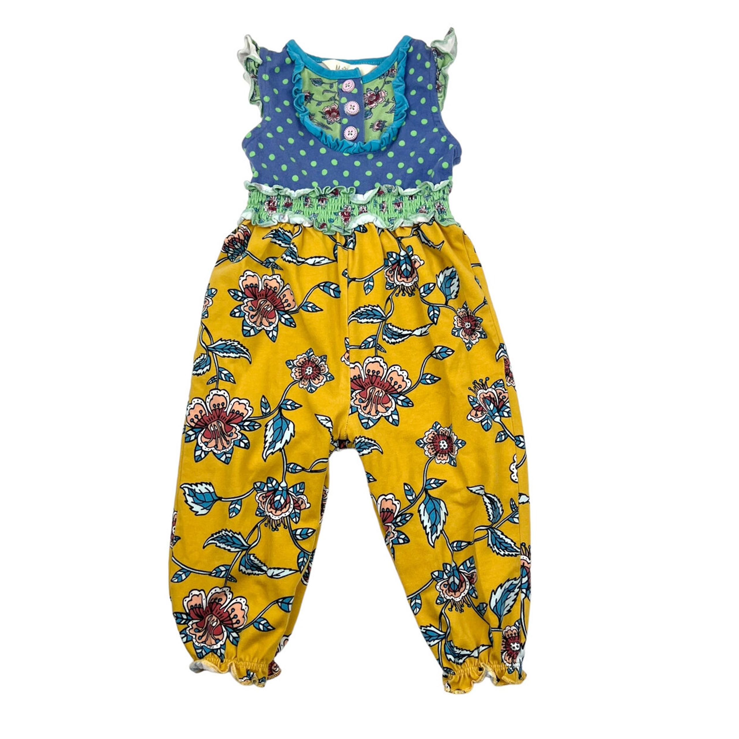 Matilda Jane Toddle Off Romper