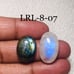 Labradorite & Rainbow Cabochon-LRL-08-7
