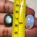 Labradorite & Rainbow Cabochon-LRL-08-7