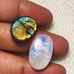 Labradorite & Rainbow Cabochon-LRL-08-7
