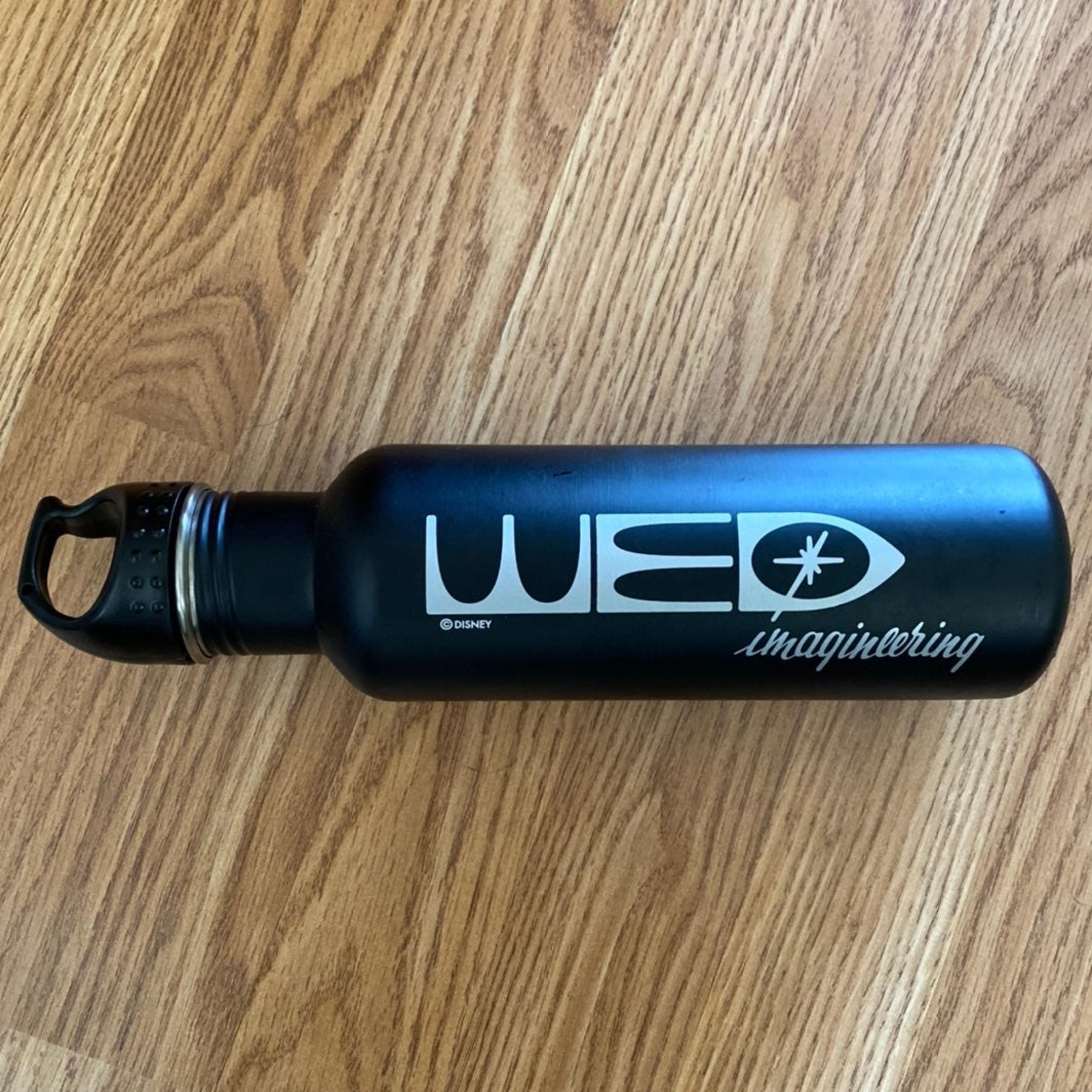 WED Imagineering Water Bottle