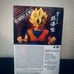 Dragonball Z Super Saiyan Goku Banpresto Burning Fighters Statue Figure