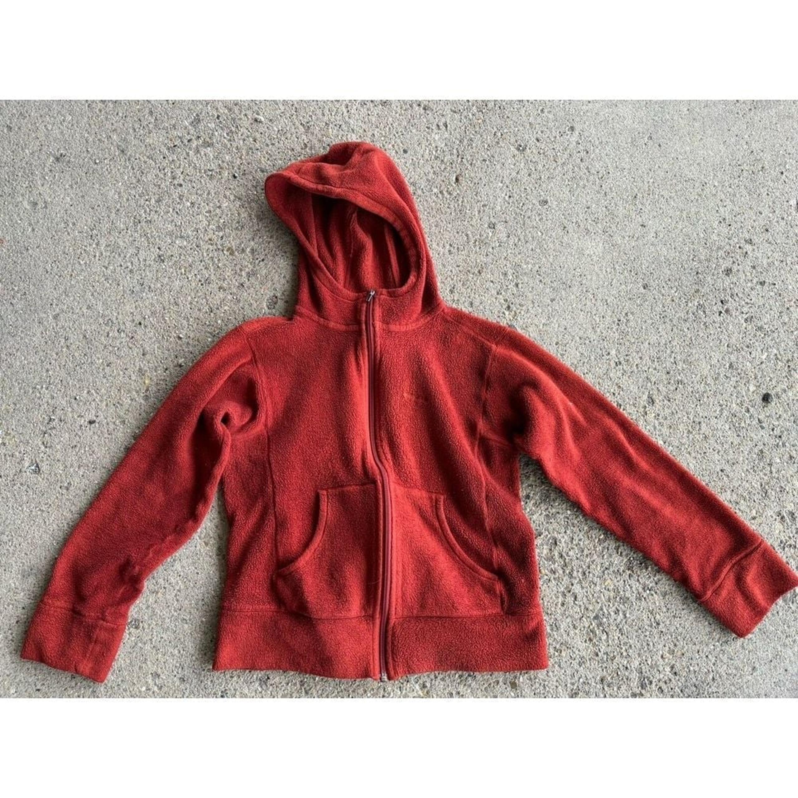 PATAGONIA Better Sweater, Hooded, Full Zip, Red/Orange| Women's: Small