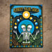 Sturgill Simpson aka Johnny Blue Skies Nashville status serigraph poster 10/25