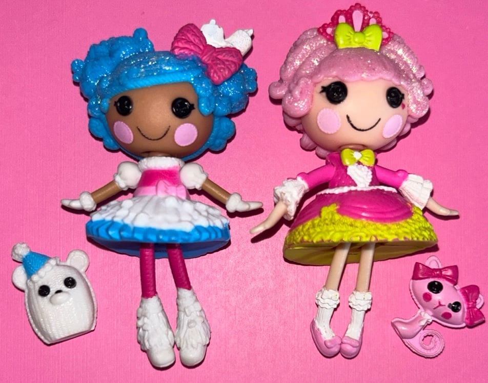 Lalaloopsy Silly Party Girls ♥️