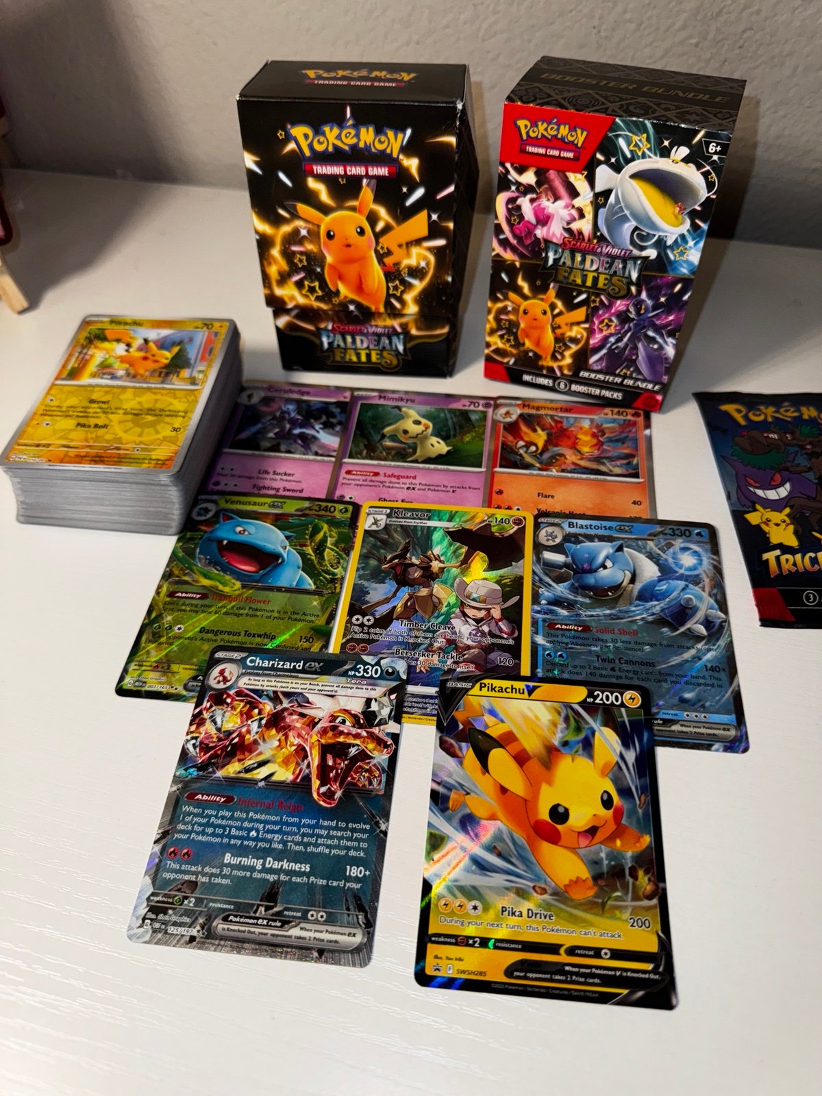 150+ pokemon card collection
