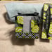 Vera Bradley La Neon Rose Note Cube/Pen NIP