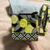 Vera Bradley La Neon Rose Note Cube/Pen NIP