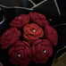 Crochet rose bouquet