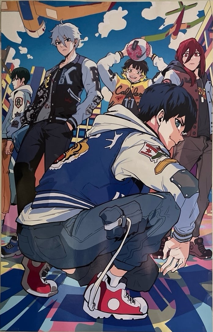 Blue Lock poster