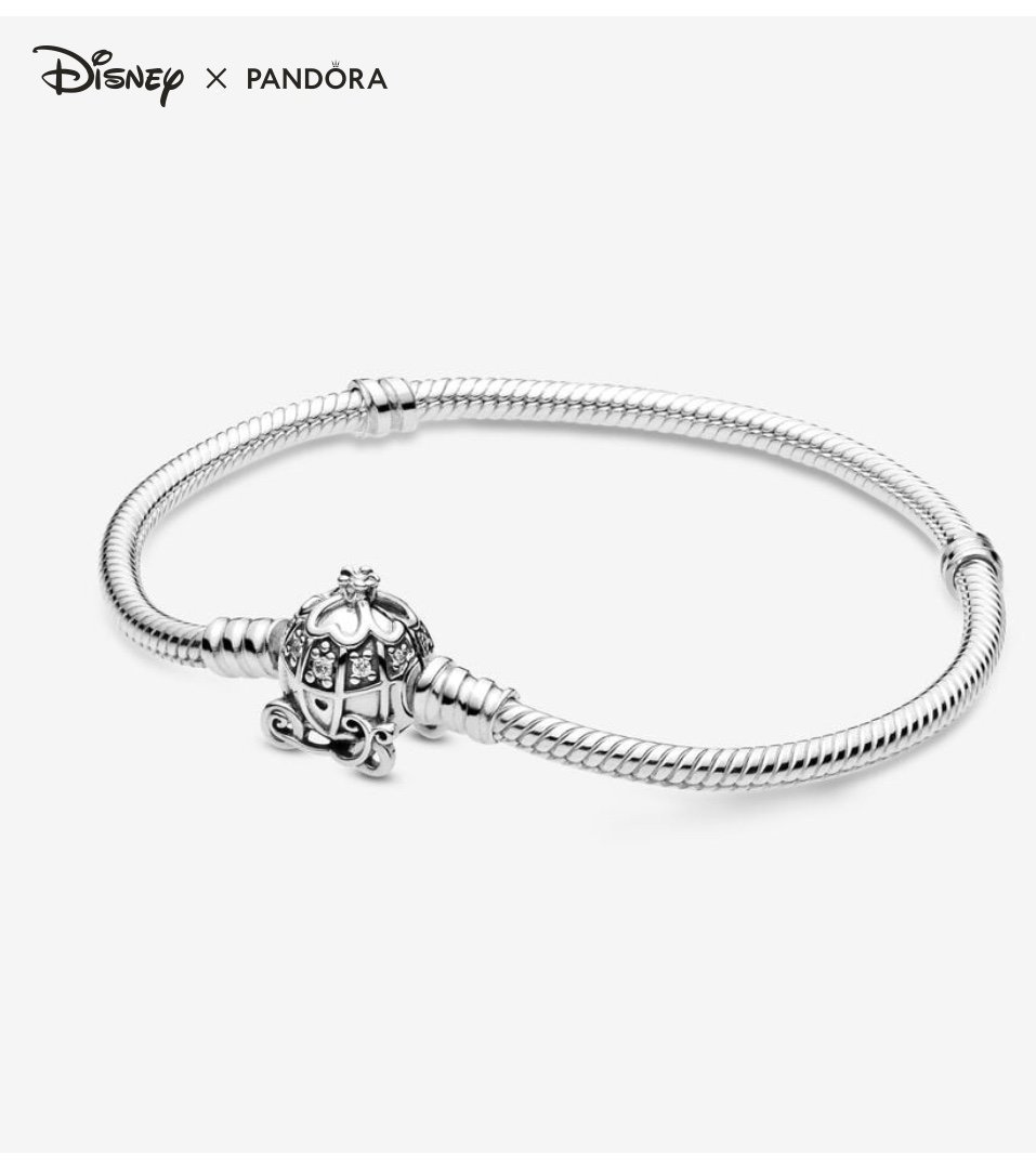 Pandora Cinderella Pumpkin Coach Moments Bracelet
