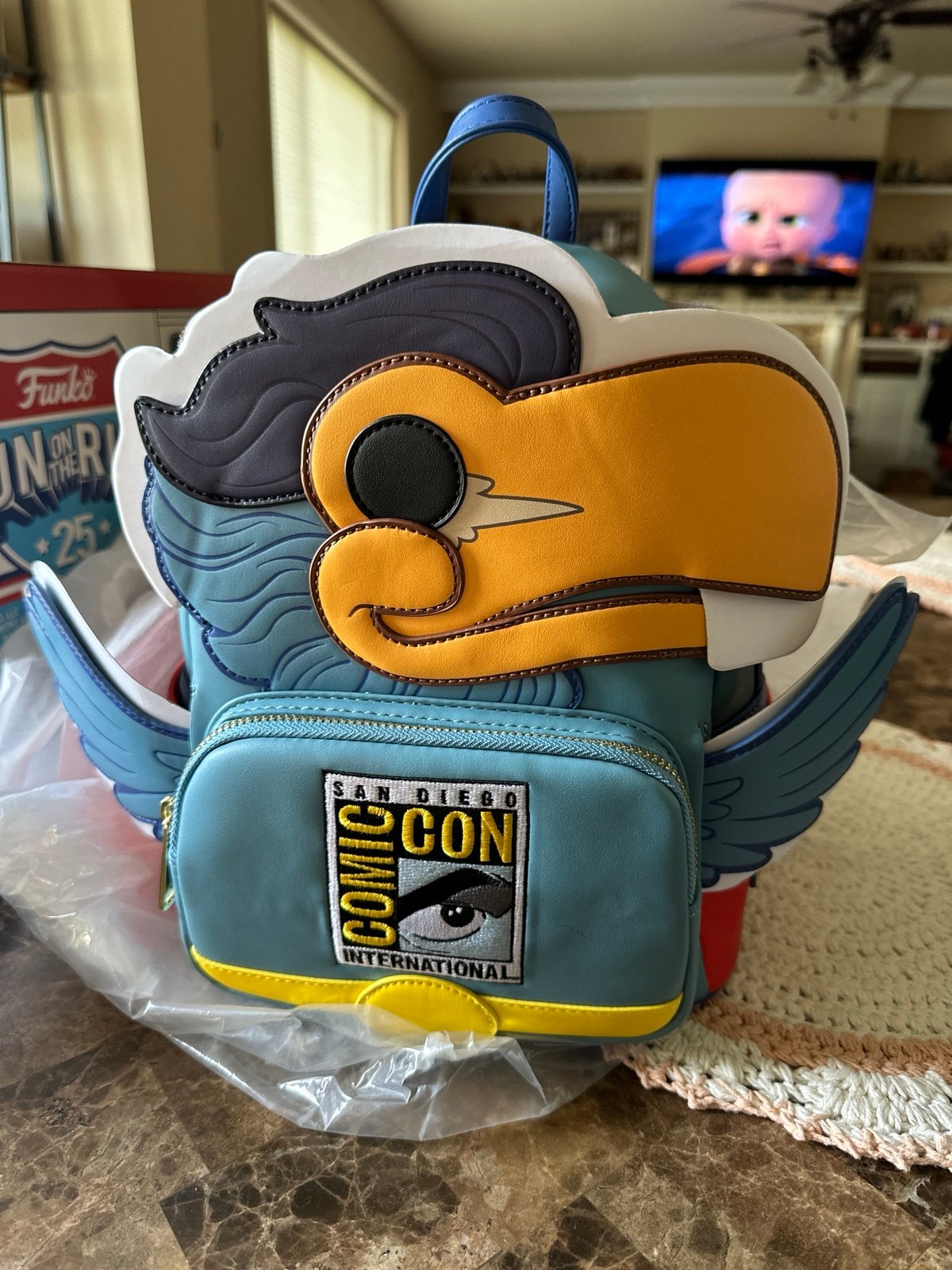 san diego comic con loungefly toucan 2023
