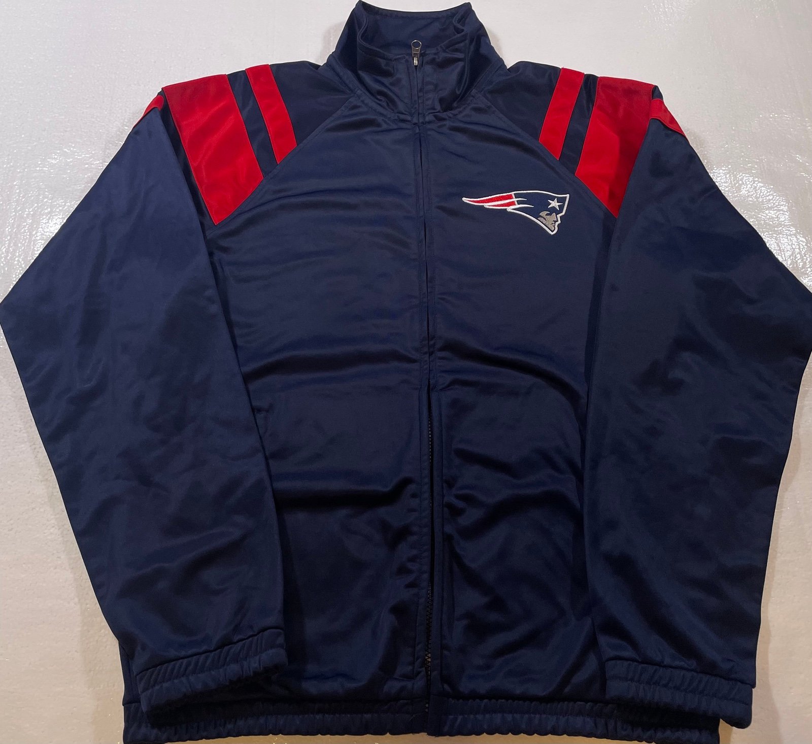 NFL New England Patriots Full Zip Jacket Football Size M