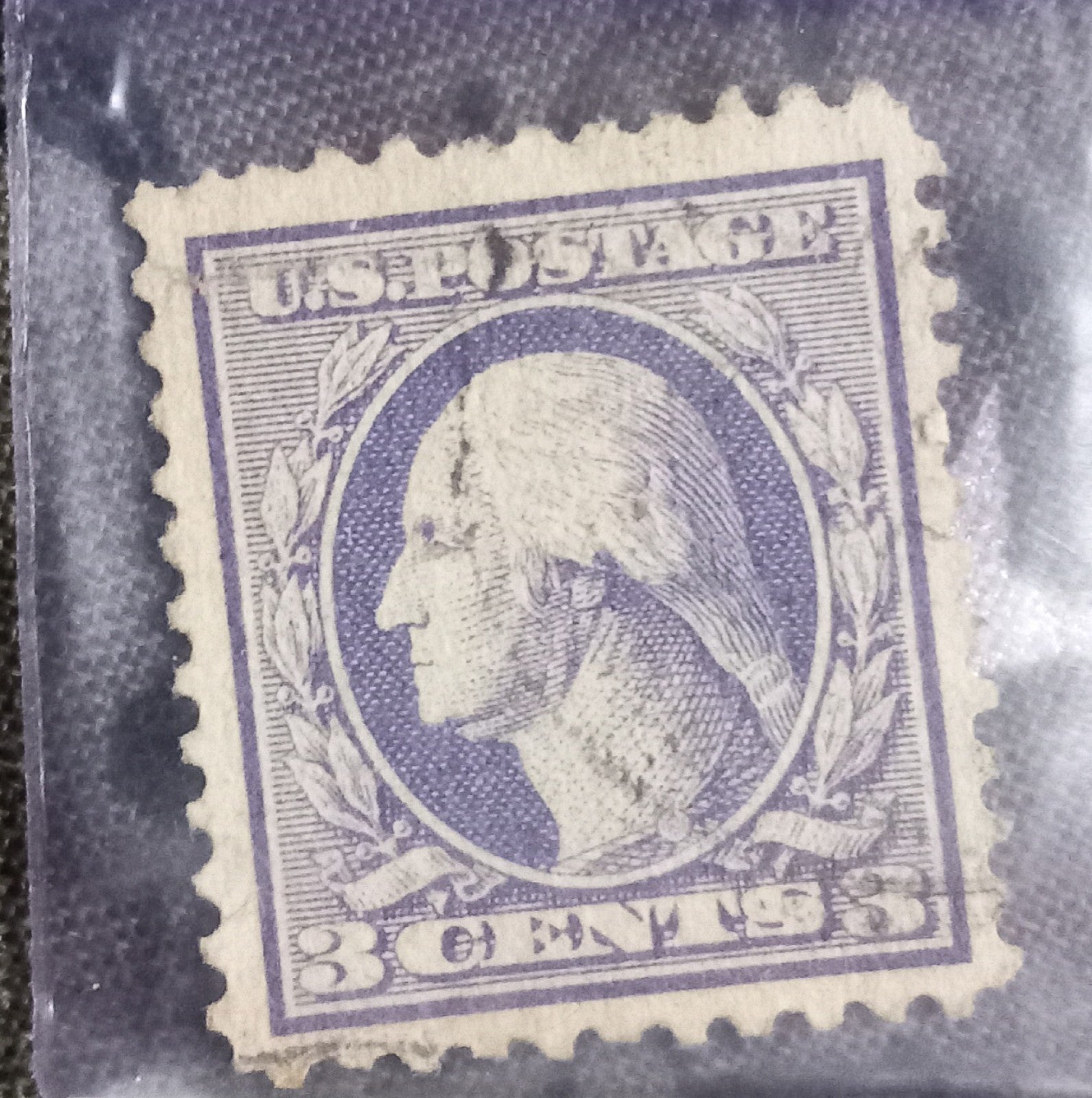 Rare President Washington stamp