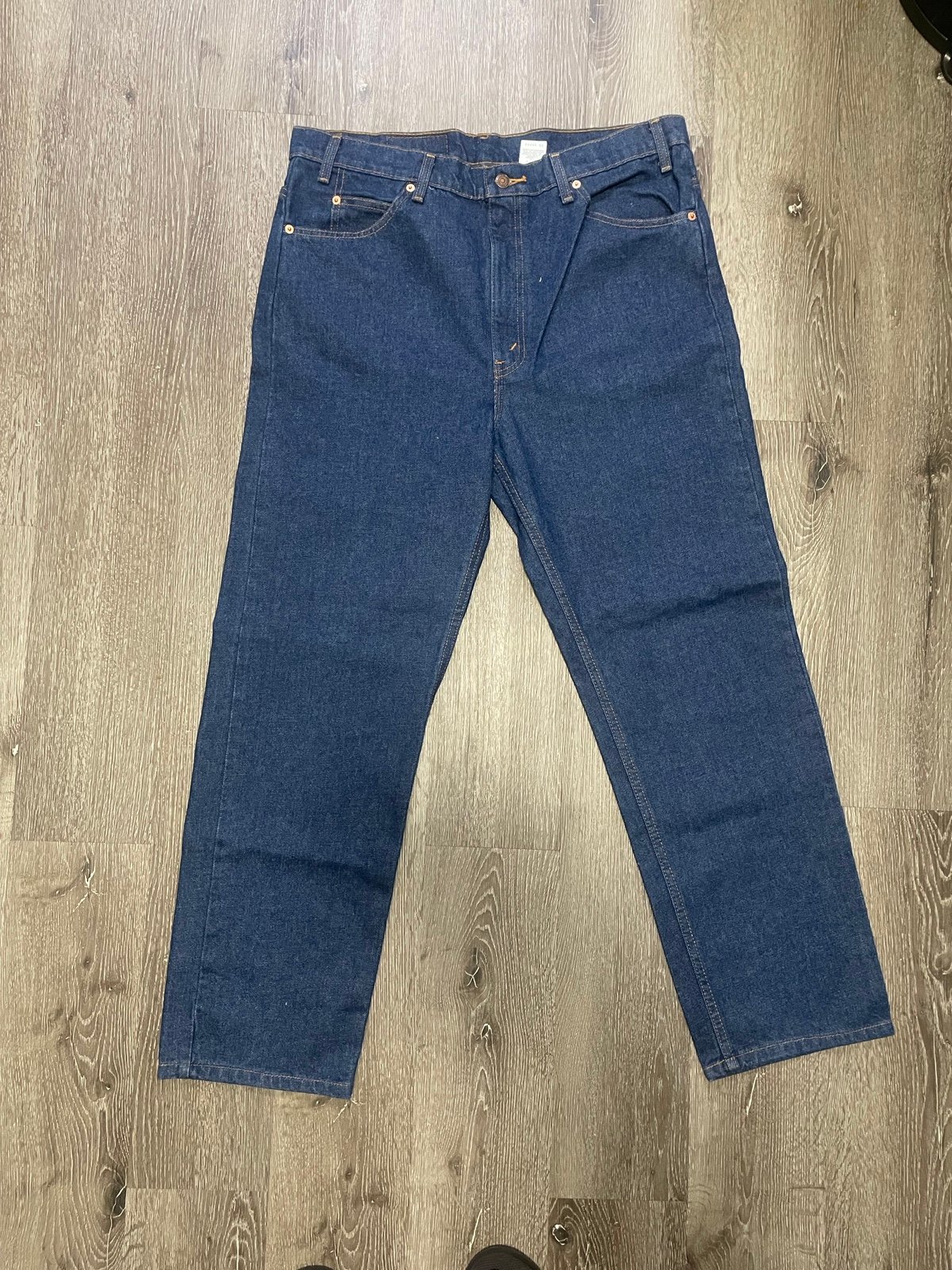 Vintage Levi’s 505 orange tab