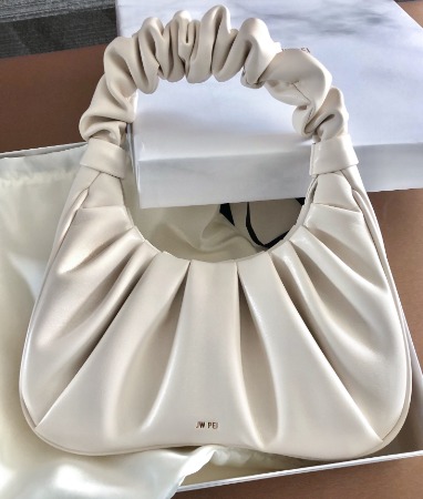 New Women's Ruched Hobo Handbag