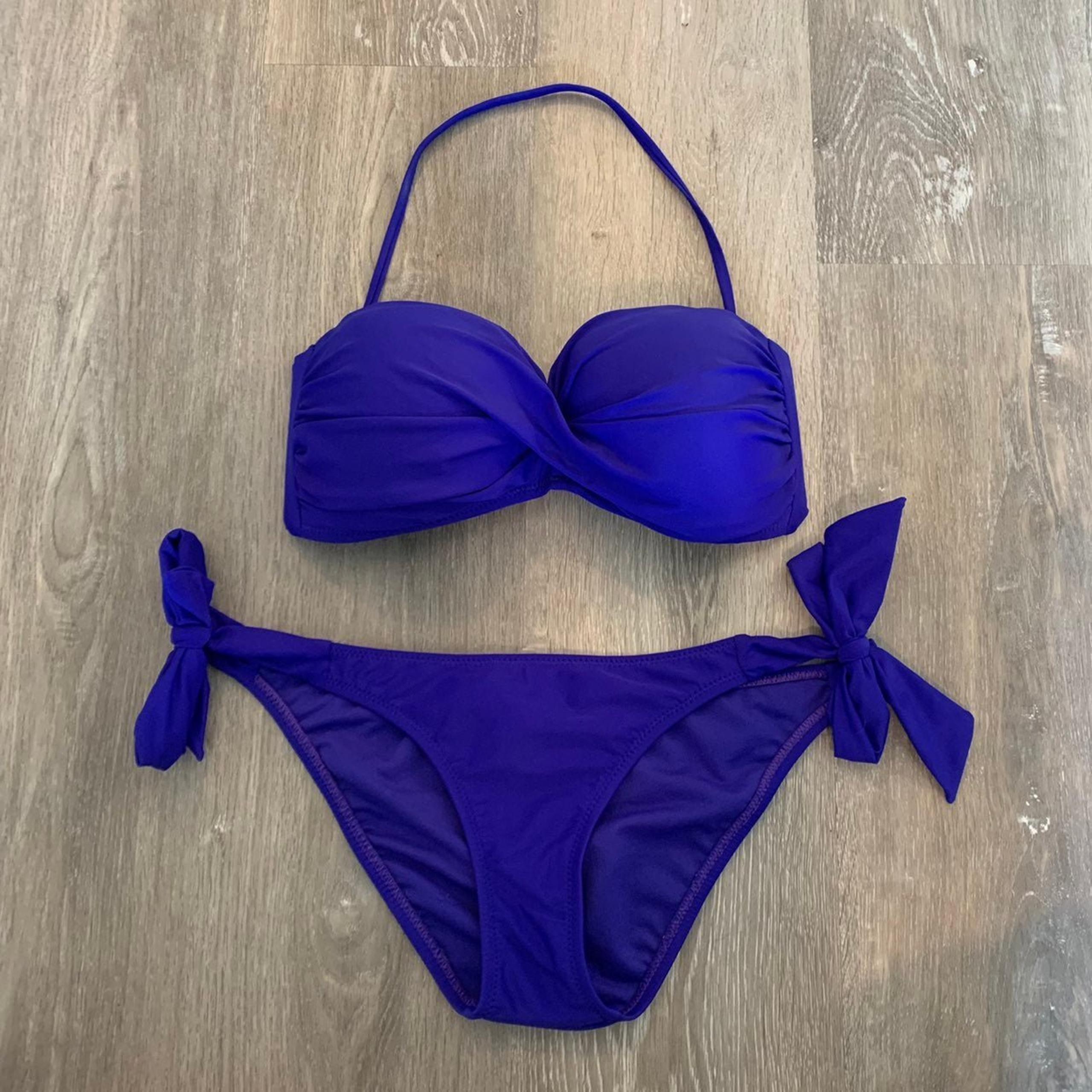 Two-Piece Bikini Set (Size 4)