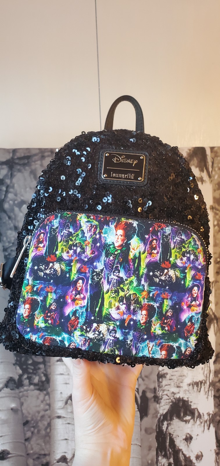 Custom LF mini backpack