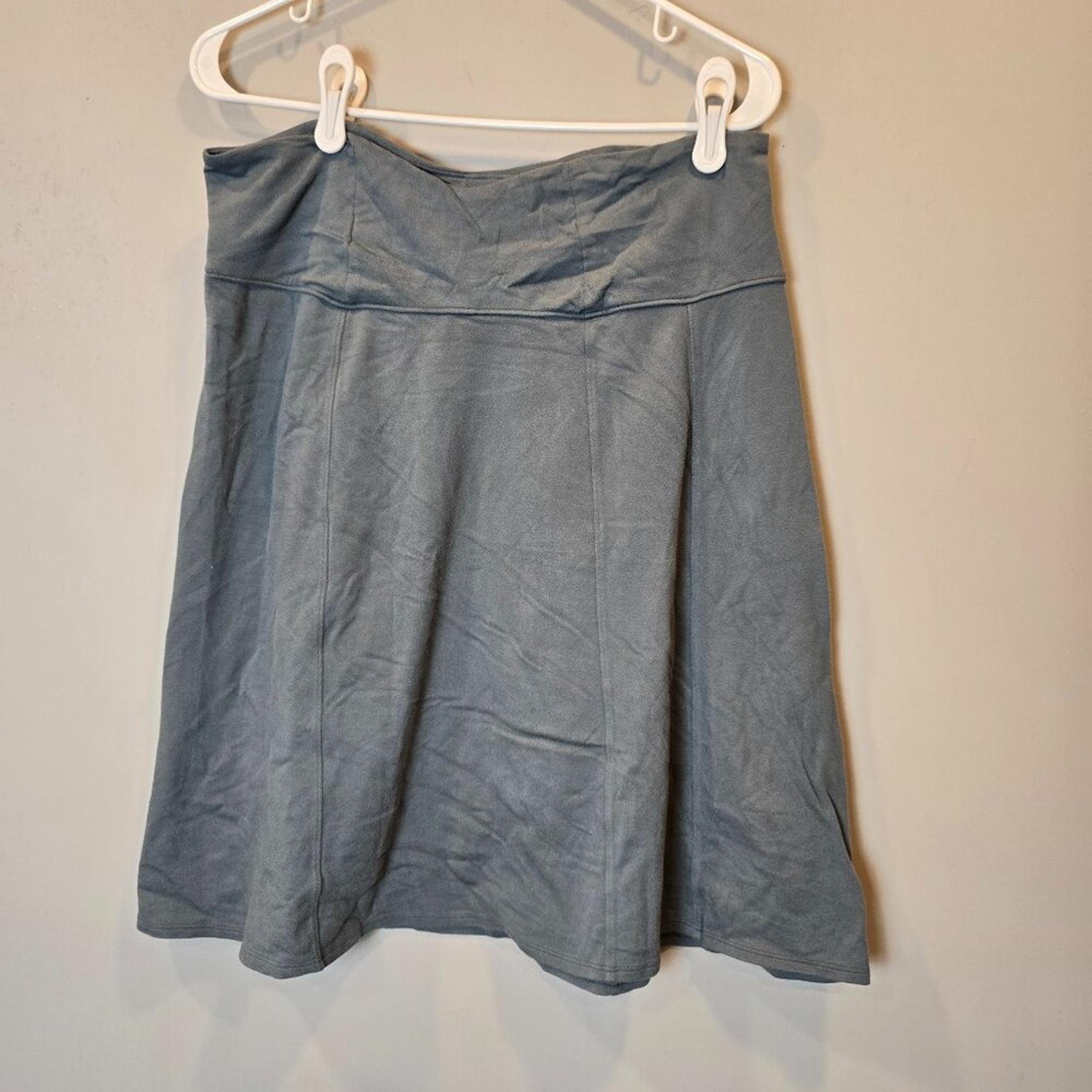 Athleta Bodega Skirt Womens Medium Blue Pull On Athletic