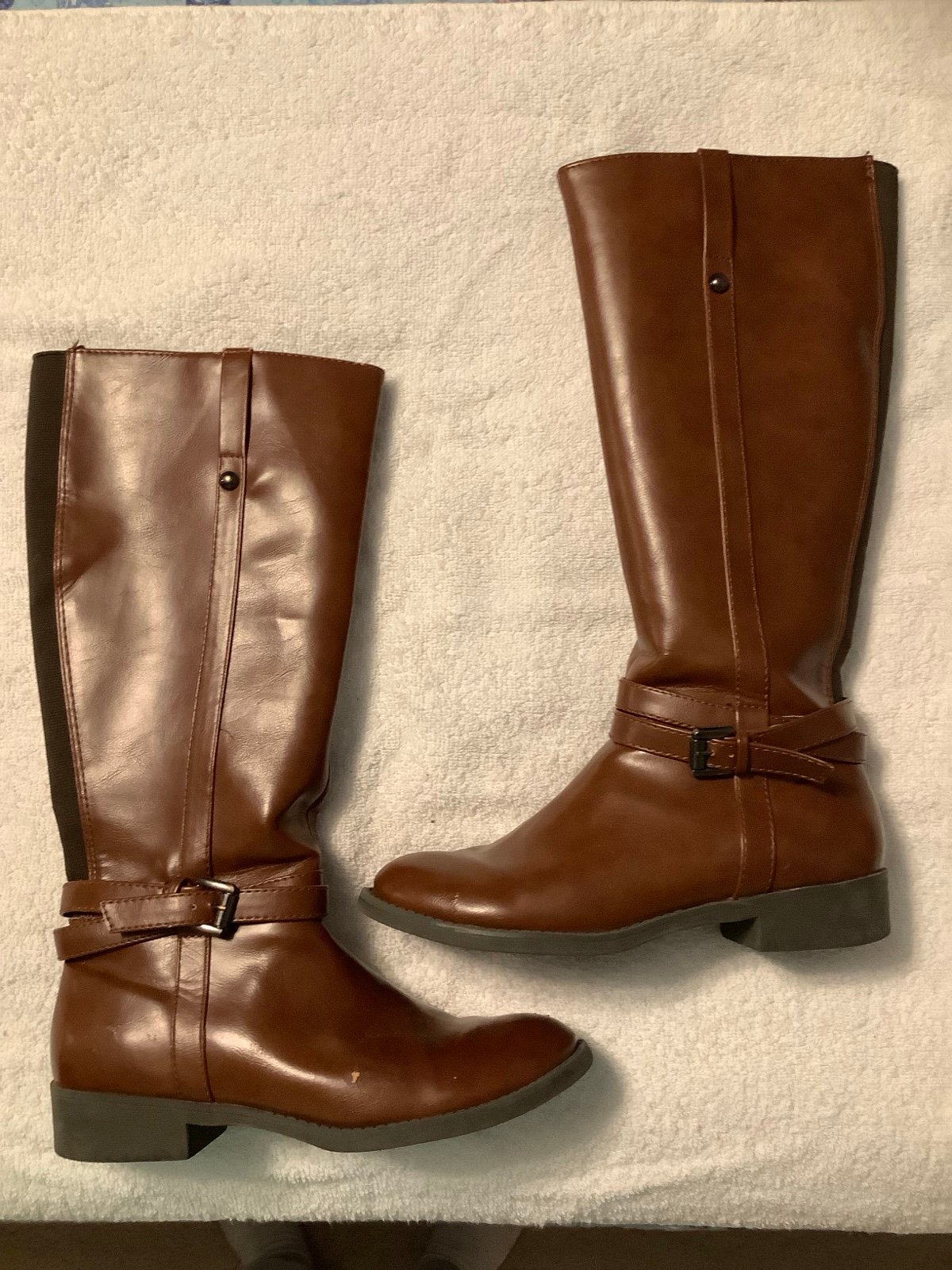 American Eagle tall brown riding boots