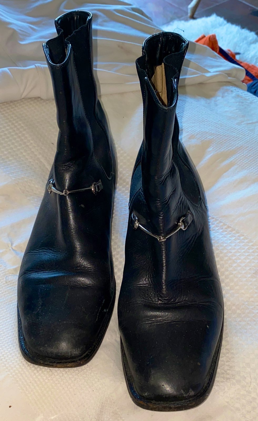 Vintage Gucci boots