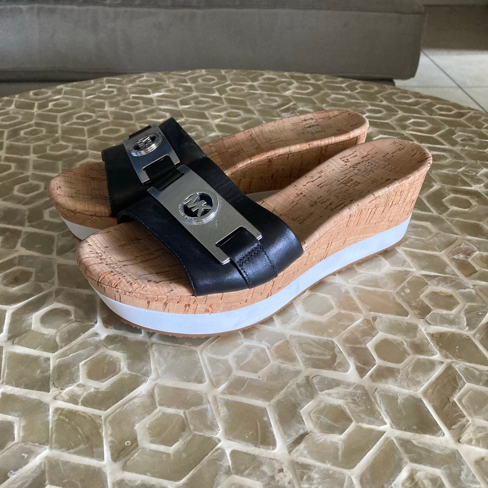 michael kors warren sandal