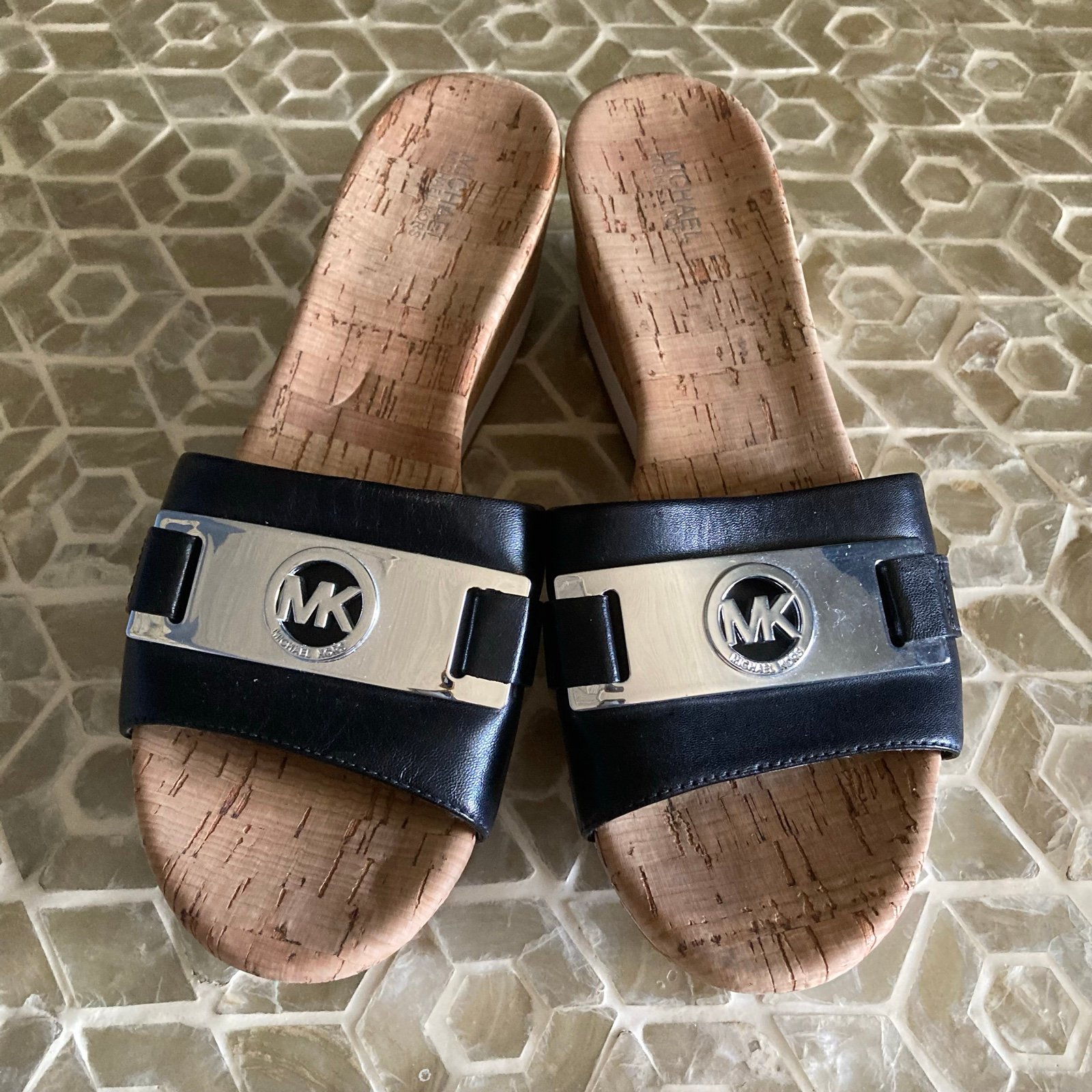 michael kors warren sandal