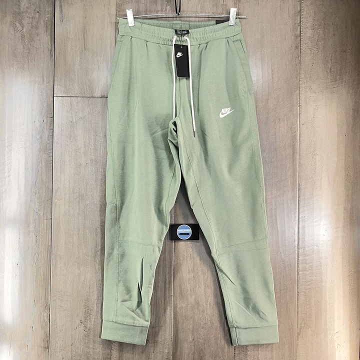 Nike Sportswear Men's Modern Fleece Cuffed Jogger Clay Green Small CU4457-353