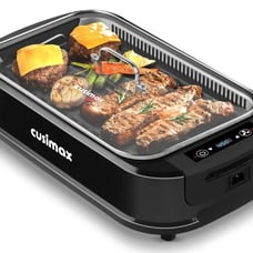 Portable smokeless grill