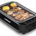 Portable smokeless grill