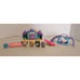 Littlest Pet Shop Playful Puppies & Playful Paws Daycare Parts 4 Dog Figures