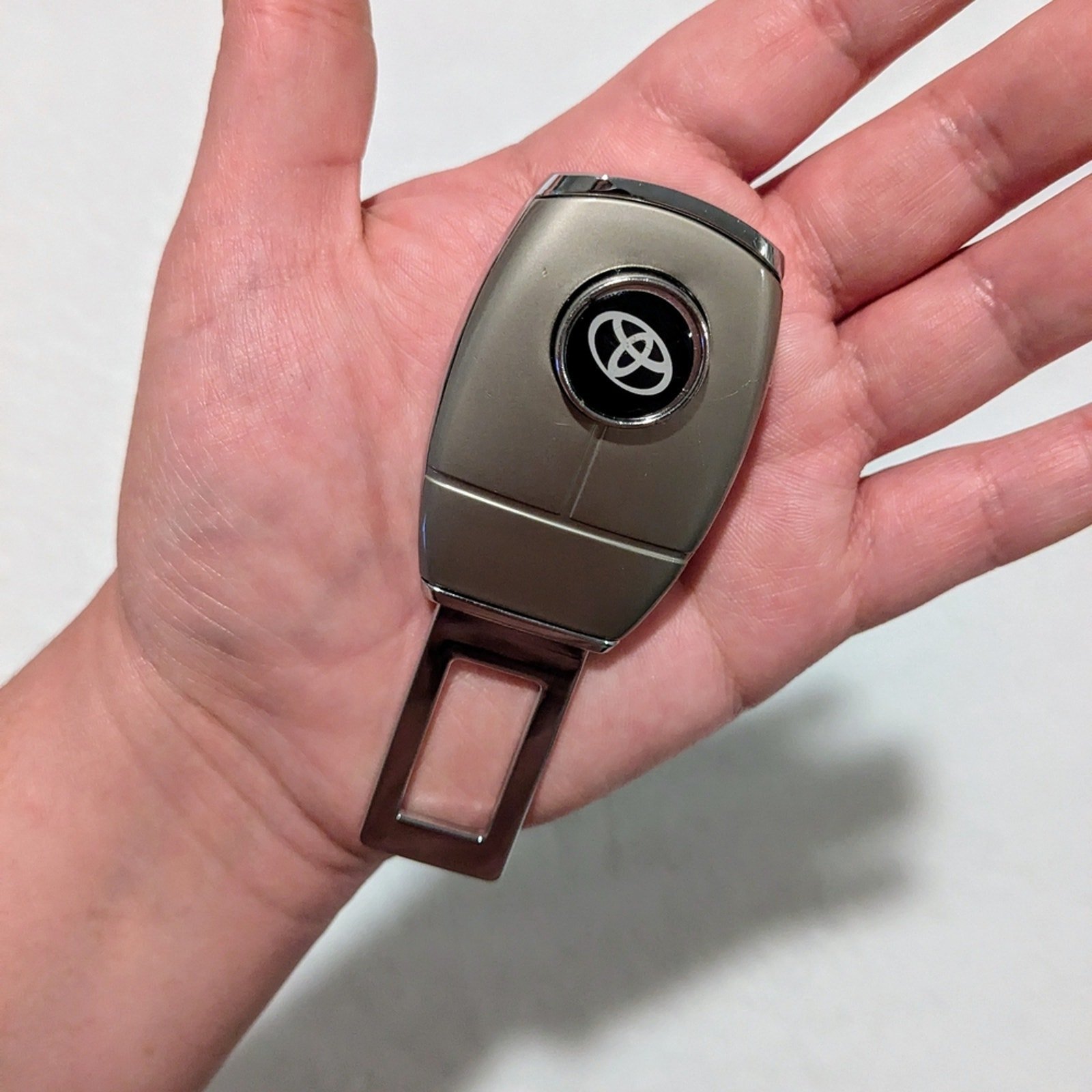 Toyota Key Fob in Silver