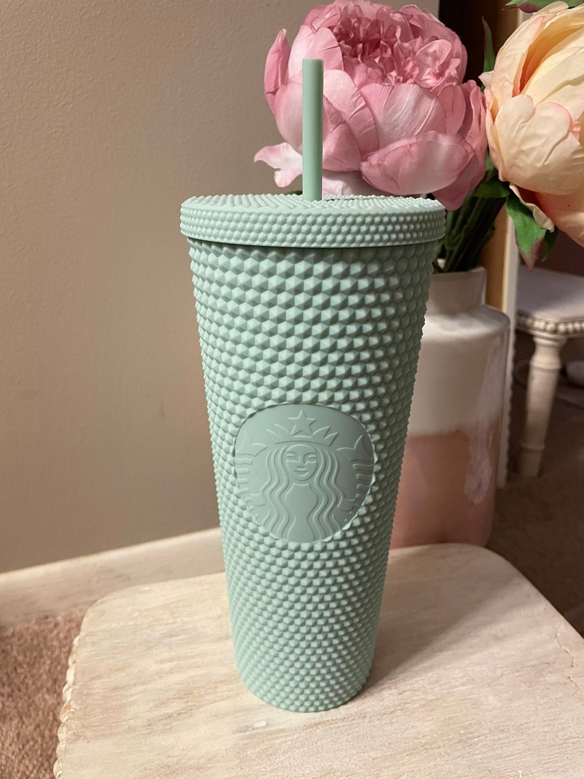 Starbucks Mint Studded Tumbler