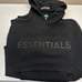 Fear of God Essentials Pullover Hoodie Applique Logo