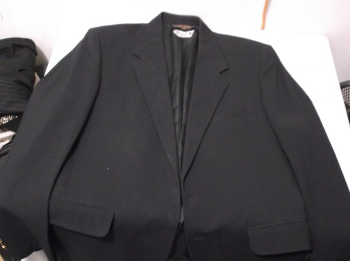 VINTAGE BRASSARD MEN'S 100% WORSTED WOOL SPORTS COAT JACKET BLAZER RS 41024