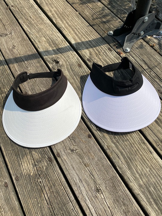 Sun Visor Hats Women Summer UV Protection Beach Cap