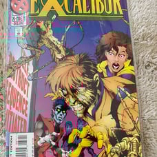 Excalibur #87 comic
