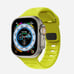 Only Band - 2 Pcs Soft Silicone Strap For Apple Watch Band Ultra 42/44/45/49mm