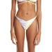 Isa Boulder Women Juice/Purple Colorblock High Leg Swim Bikini Bottoms Size S