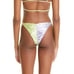 Isa Boulder Women Juice/Purple Colorblock High Leg Swim Bikini Bottoms Size S