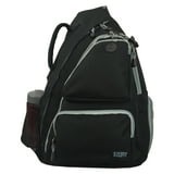 K-Cliffs Unisex Heavy Duty Sling 100% Polyester School Backpack
