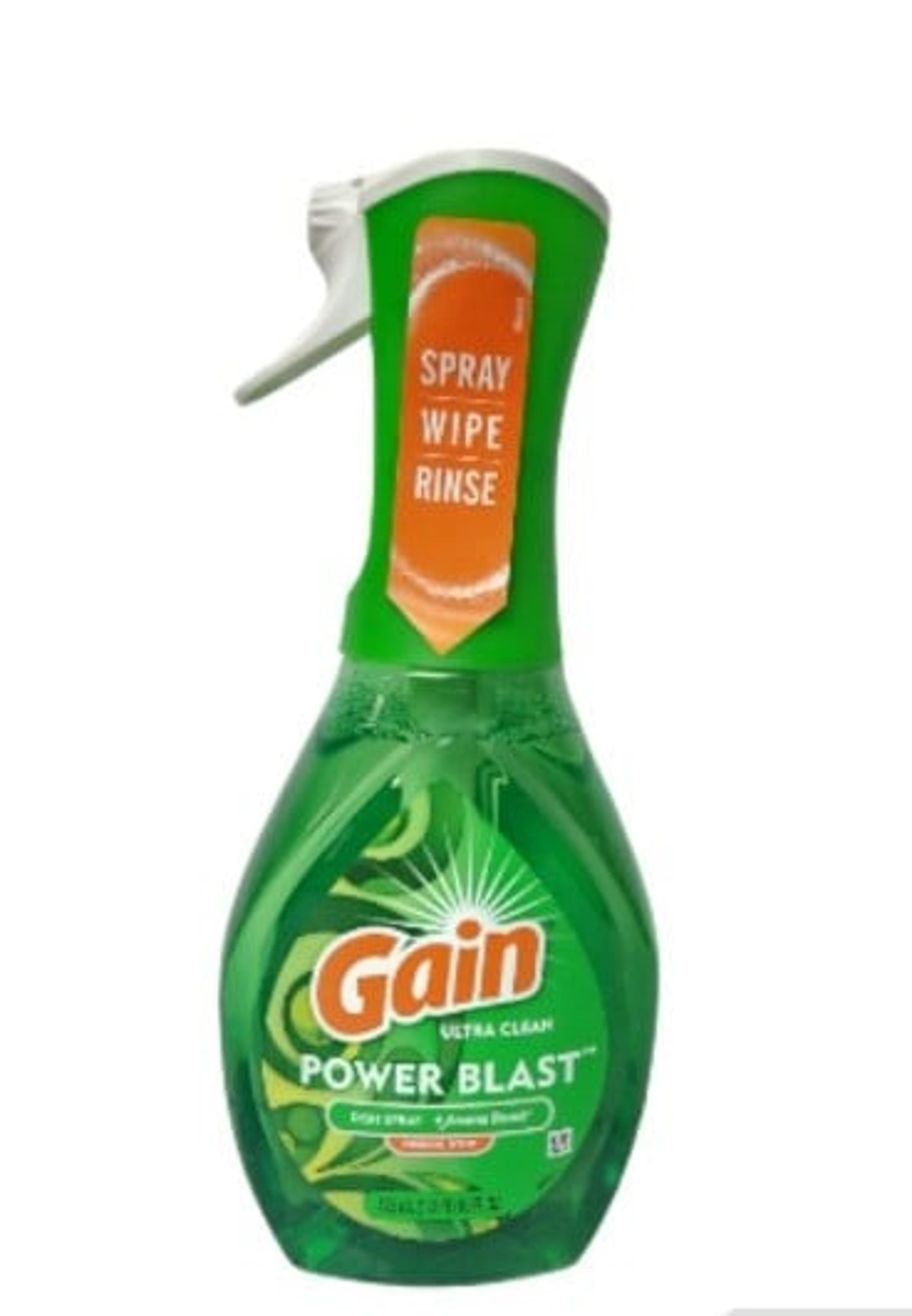 Gain Ultra Clean Power Blast, Dish Spray + Aroma Boost, Original Scent, 16 fl Oz