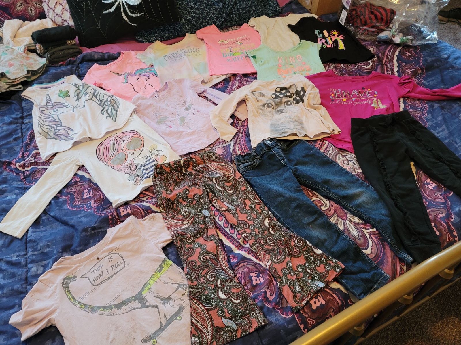 4t Girls Clothing Lot