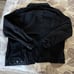 Vinatge Fade Black Jean Jacket