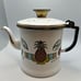 Vintage Enamelware Teapot
