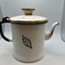 Vintage Enamelware Teapot