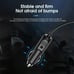 100W car charger, 4*USB interface with voltage display car USB charging