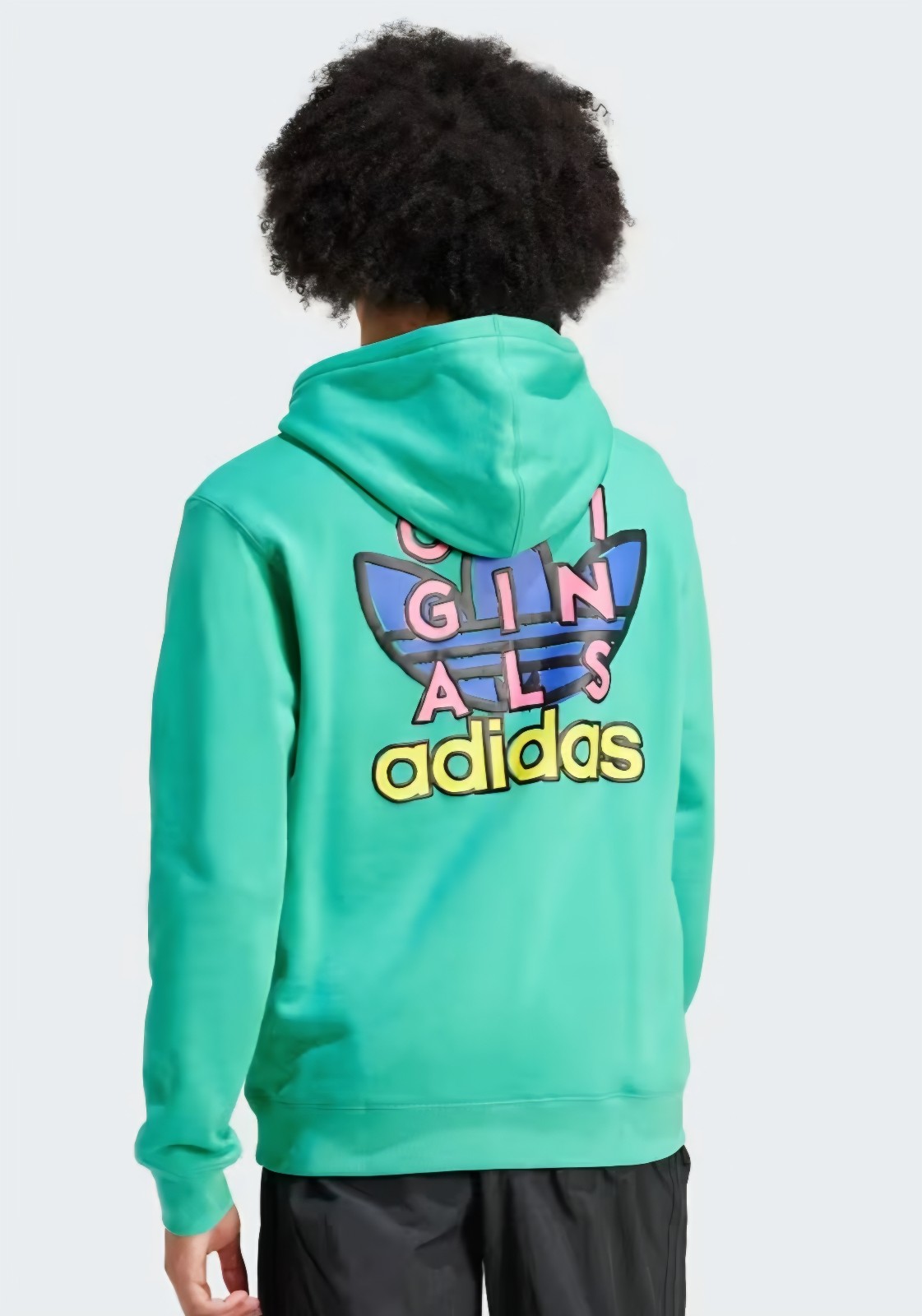 NEW! ADIDAS Men’s ORIGINALS HOODIE Size MEDIUM