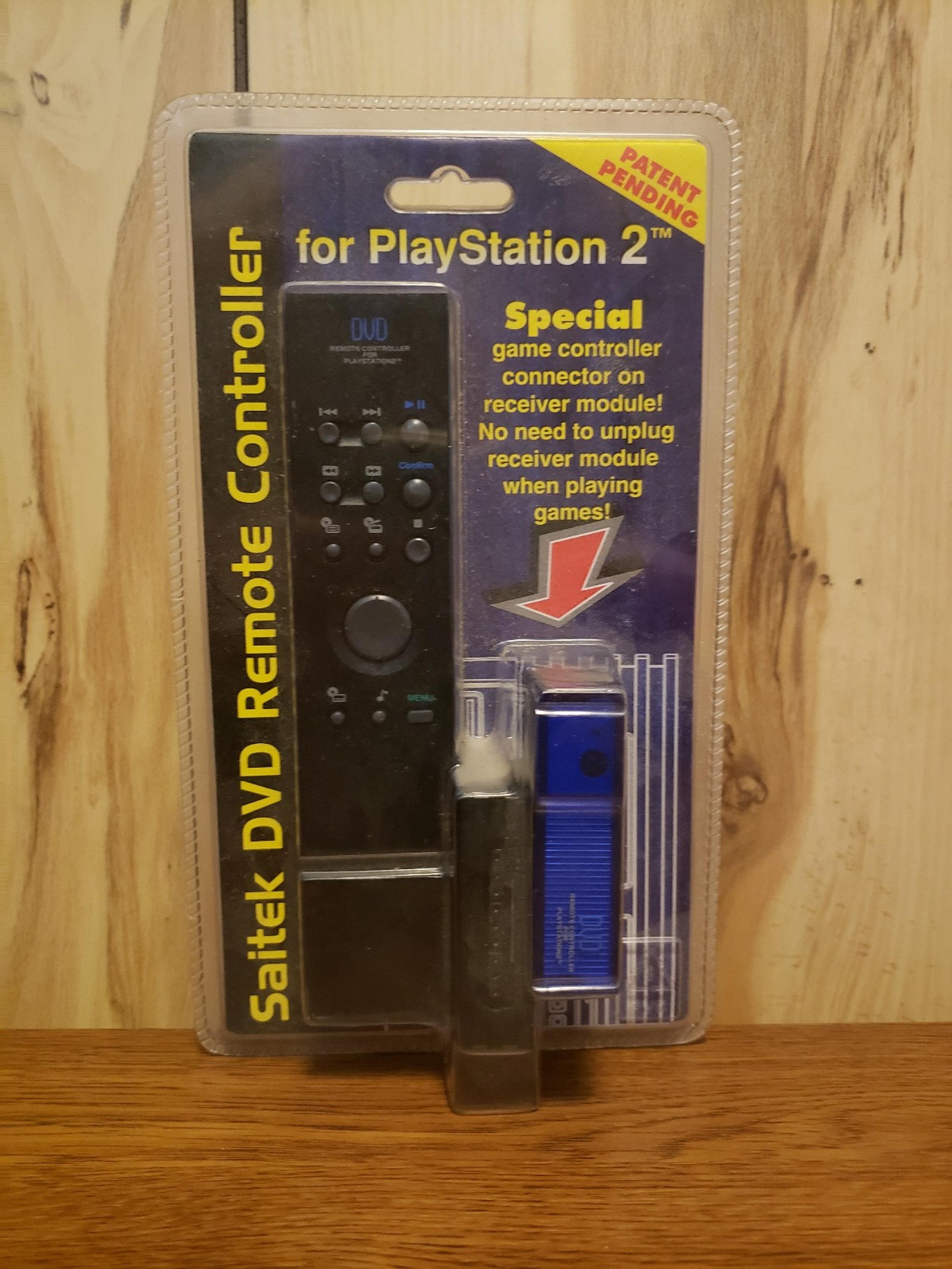 Saitek DVD Remote Controller for PlayStation 2