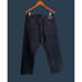 Levis Mens Black Denim Jeans W40 L32 Straight Fit